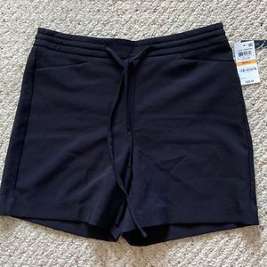 INC Black shorts